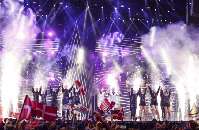 Globen Arena festa