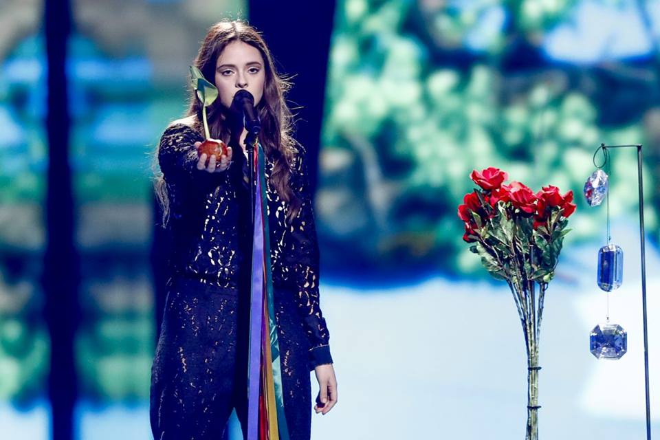 Francesca Michielin@Andreas Putting EBU