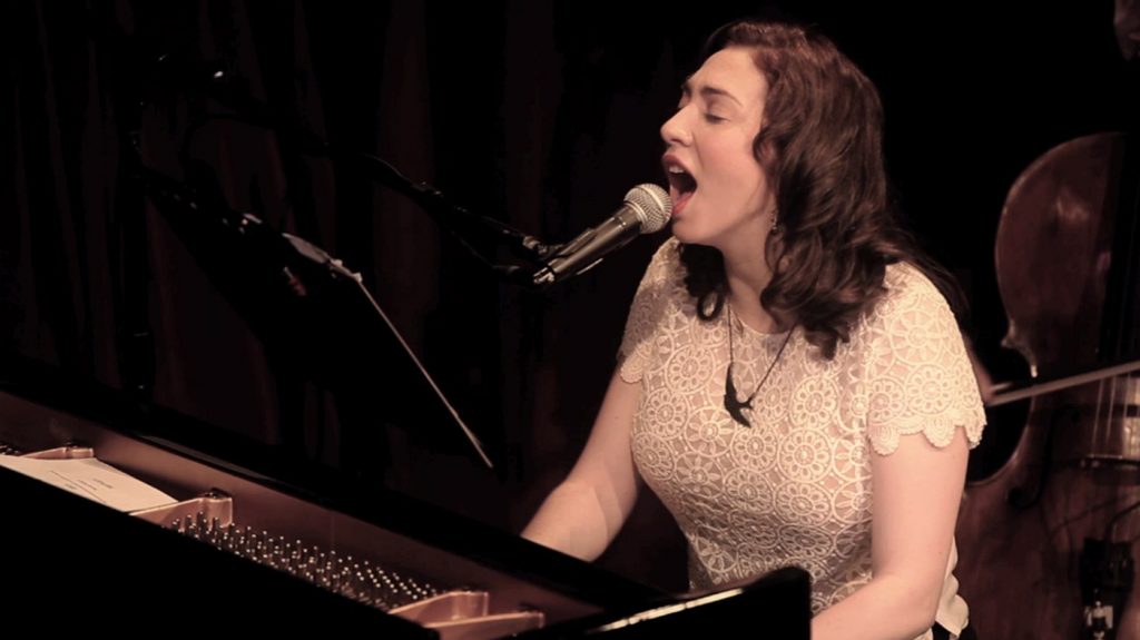 Regina Spektor performs for KCRW.