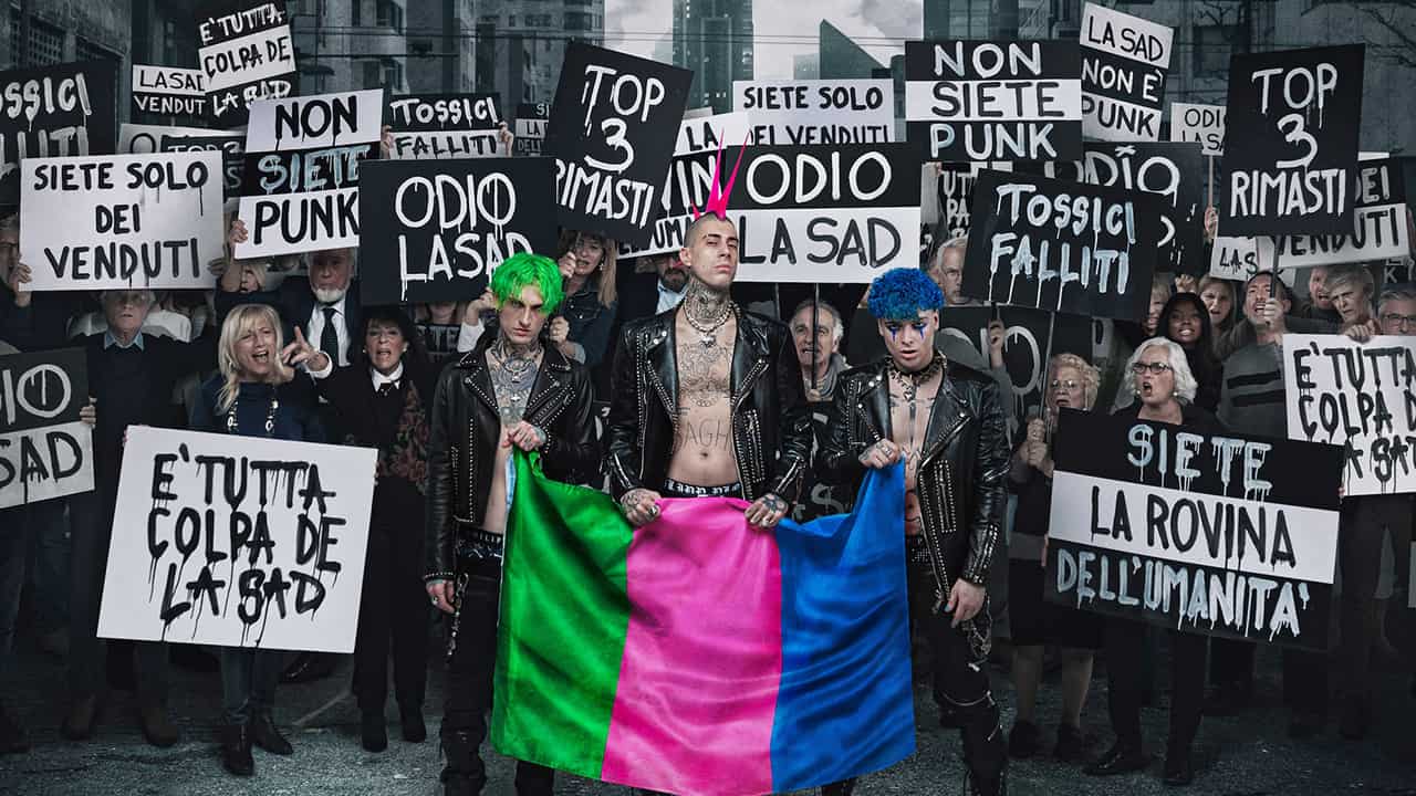 odio la sad