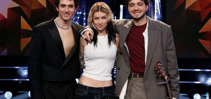 Sanremo Giovani 2024 primi 3 finalisti