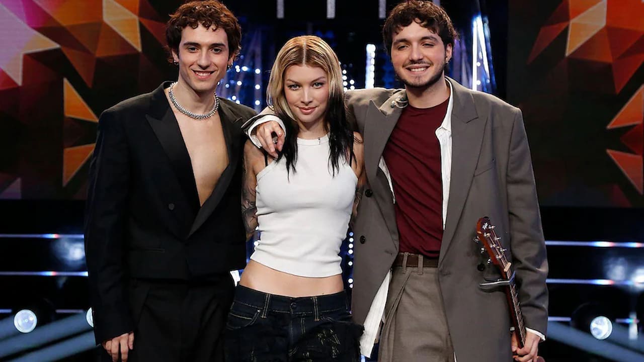 Sanremo Giovani 2024 primi 3 finalisti