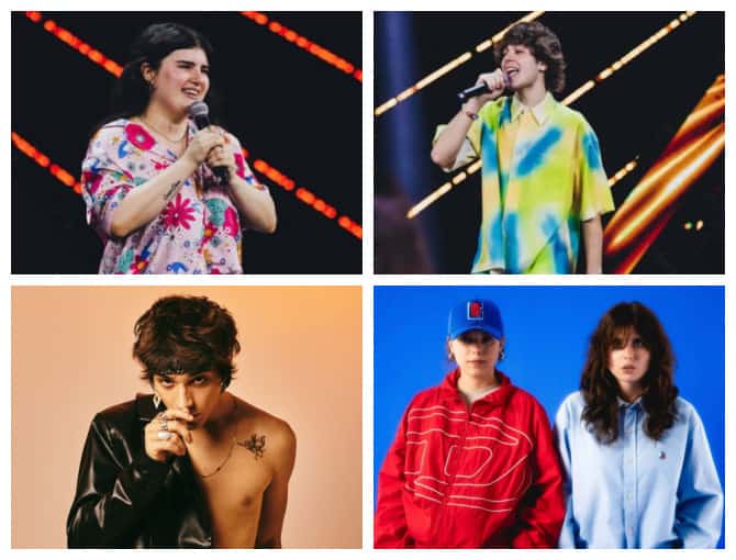 Maria Tomba, Settembre, Vale e Lil Jolie, Alex Wyse