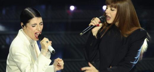 Giorgia Annalisa serata cover Sanremo 2025