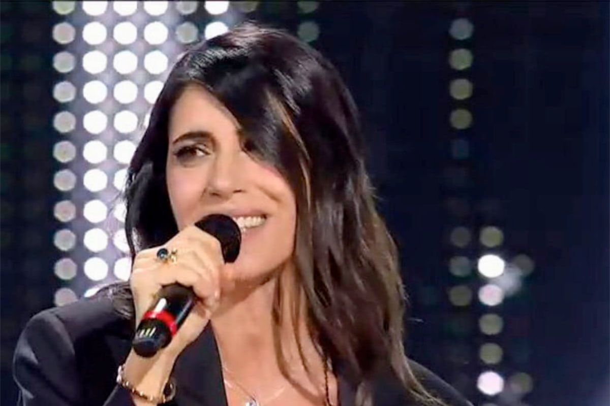 Giorgia Sanremo 2025 seconda serata