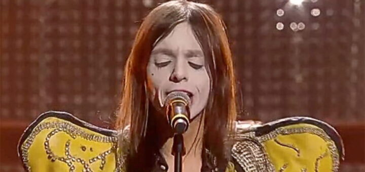 Lucio Corsi Sanremo 2025
