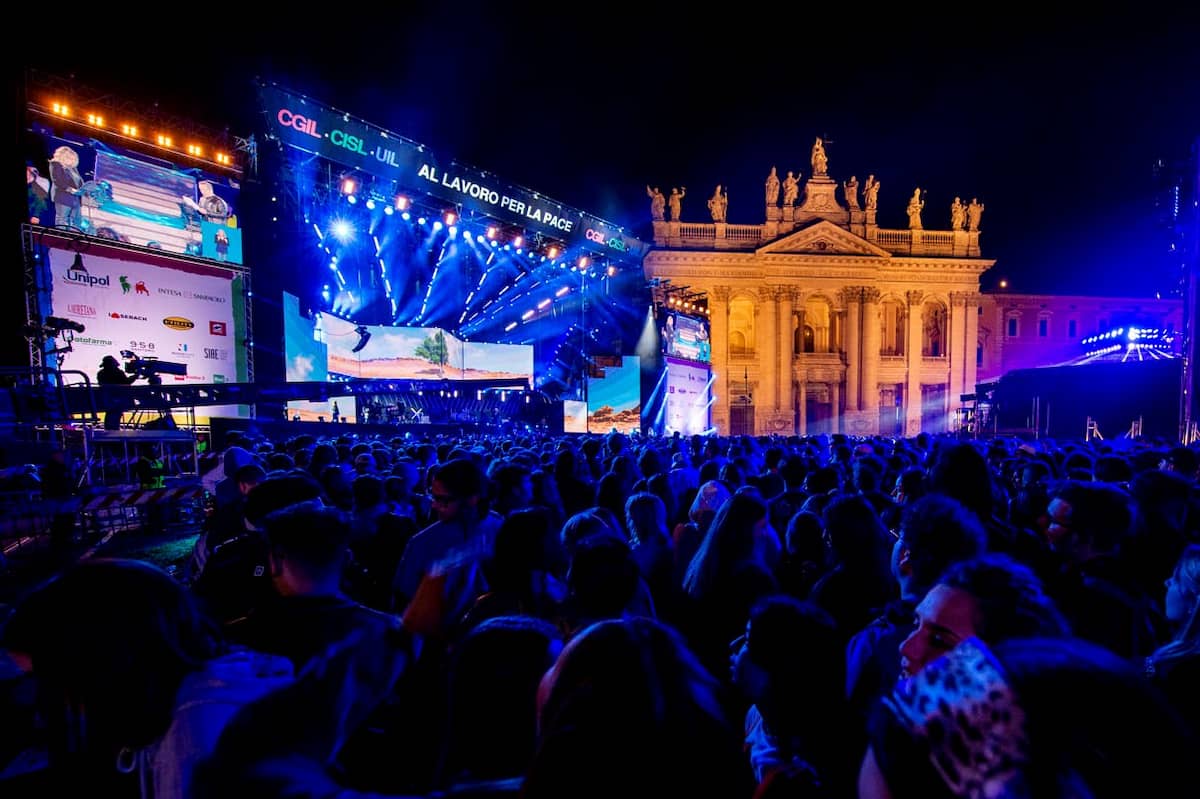 Concertone del Primo Maggio Roma