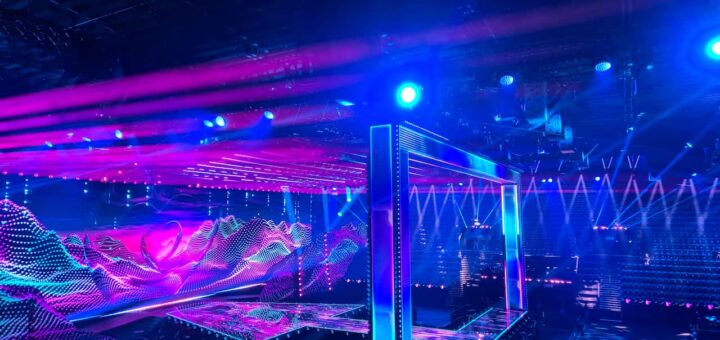 Palco Eurovision 2025