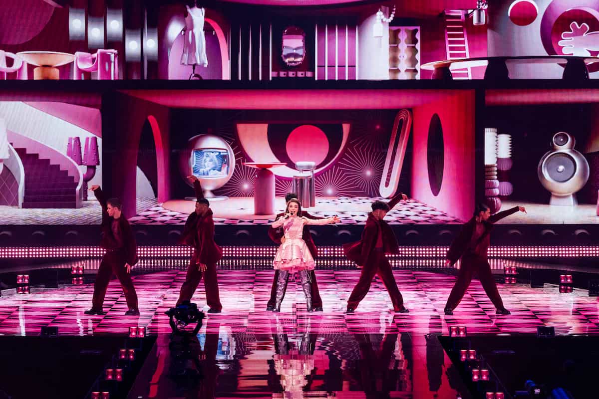 laura thorn eurovision 2025 semifinale