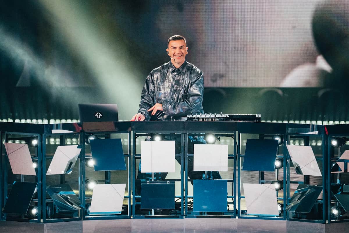 Gabry Ponte Eurovision 2025 San Marino