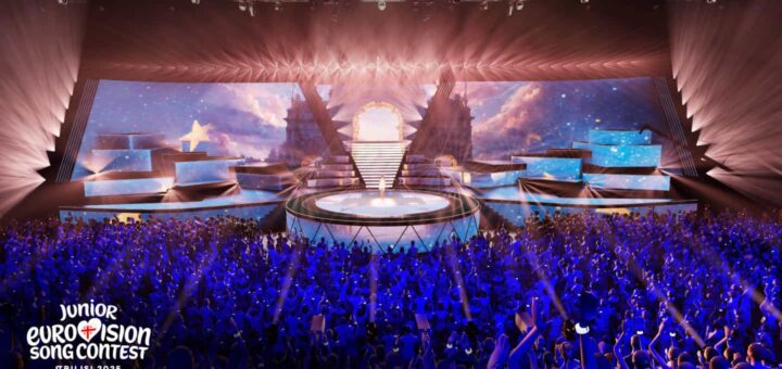 Palco Junior Eurovision
