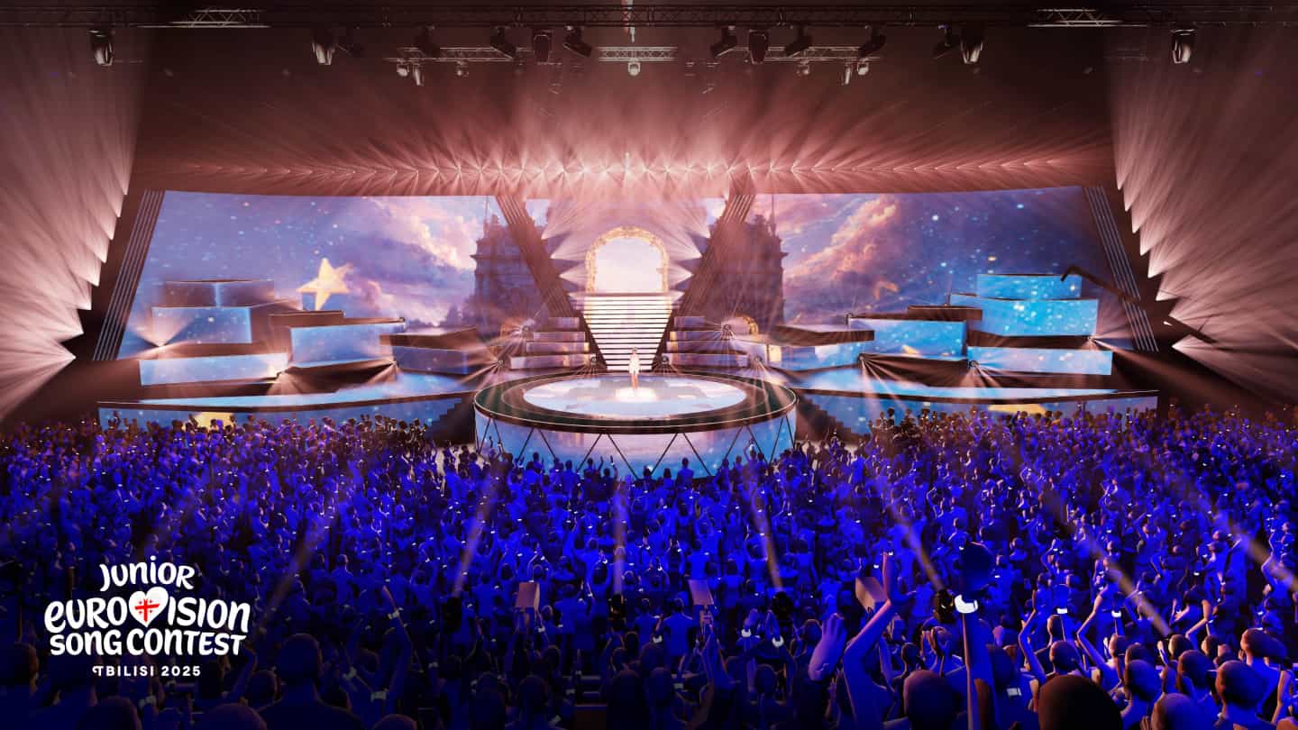 Palco Junior Eurovision