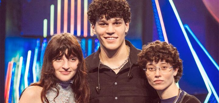 sanremo giovani 2025 angelica bove soap nicolò filippucci