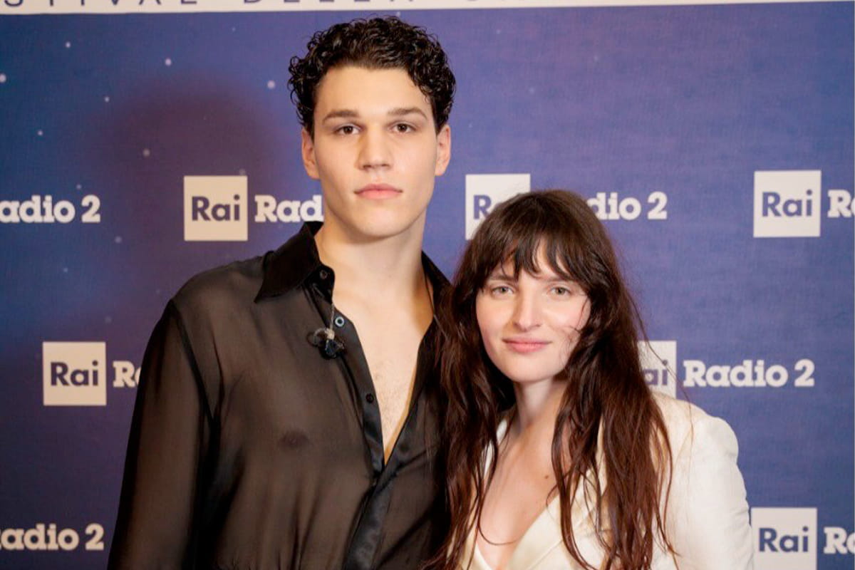 Nicolò Filippucci Angelica Bove Sanremo 2026
