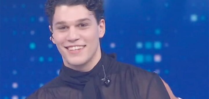 nicolò filippucci sanremo 2026 vince nuove proposte