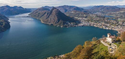 Monte Bre Ceresio Lugano Svizzera