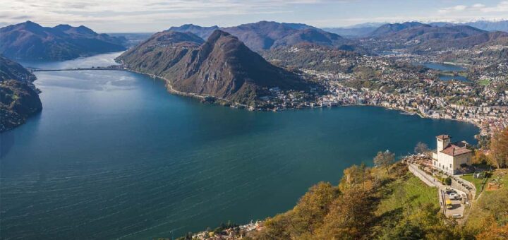 Monte Bre Ceresio Lugano Svizzera