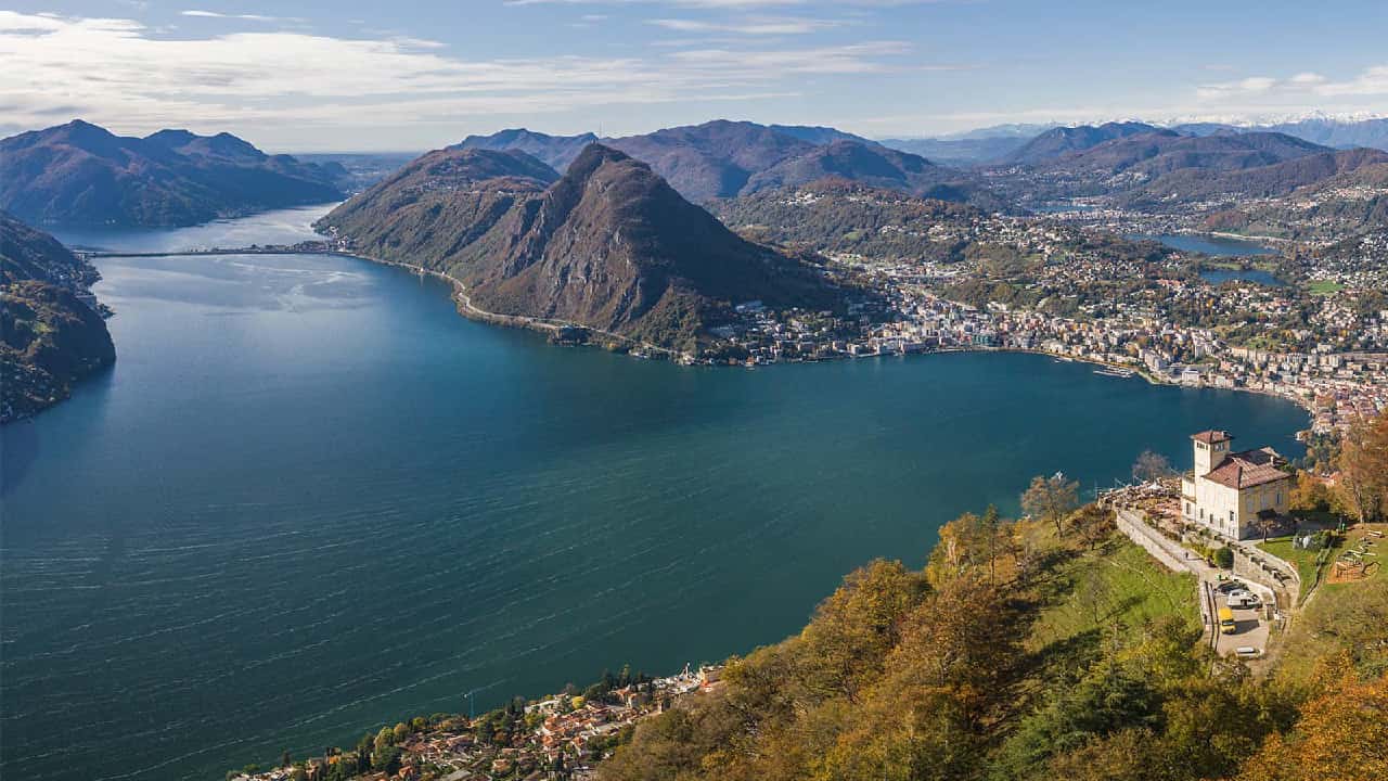 Monte Bre Ceresio Lugano Svizzera