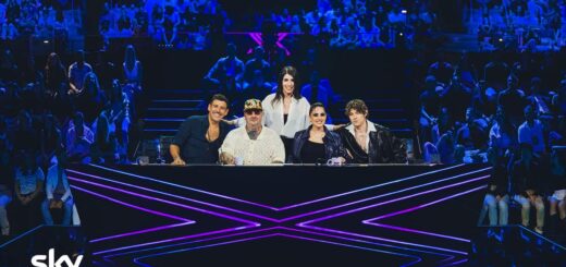 X Factor 2026 Giorgia Paola Iezzi Francesco Gabbani Jake La Furia Irama Giudici Conduttrice Virginia Bettoja